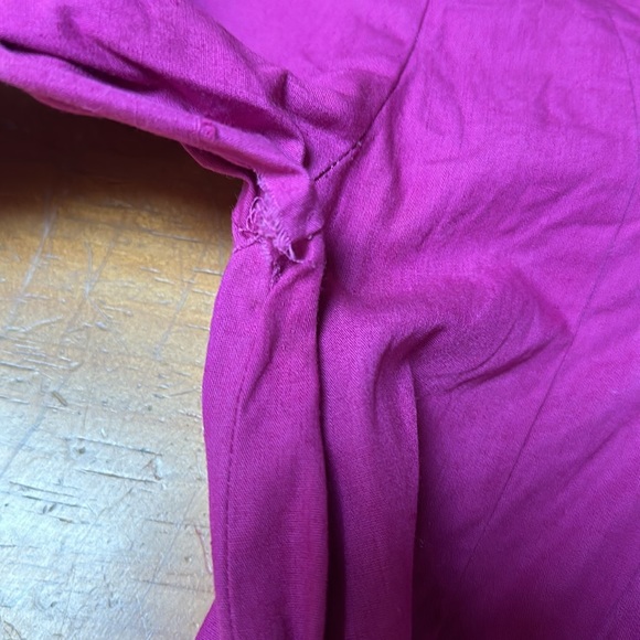 VTG 70s hippie Indian dress - Picture 5 of 10